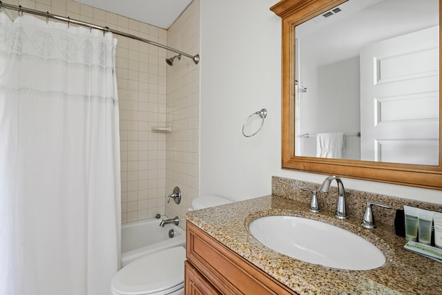 170 Spring St, Charleston, SC 29403 - bathroom featuring vanity and shower / bath combo with shower curtain