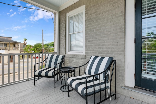 170 Spring St, Charleston, SC 29403 - view of deck