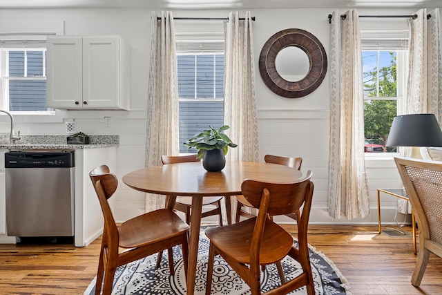 170 Spring St, Charleston, SC 29403 - dining space featuring light wood-style floors