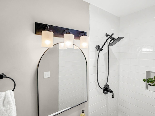 6305 Lucille Dr, North Charleston, SC 29406 - bathroom view of tiled shower