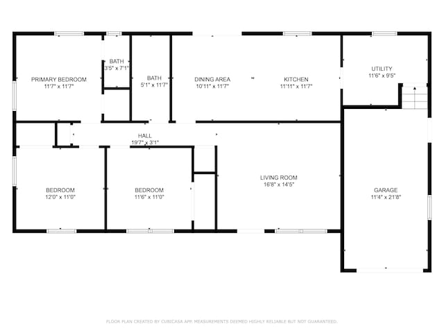 6305 Lucille Dr, North Charleston, SC 29406 - room layout