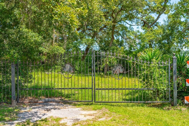 view of gate