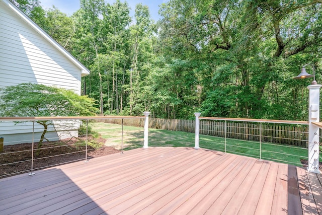 7053 Schooner St, Daniel Island, SC 29492 - view of wooden terrace