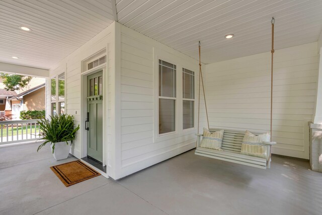 7053 Schooner St, Daniel Island, SC 29492 - view of porch