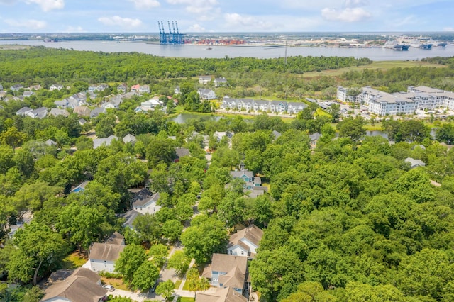 7053 Schooner St, Daniel Island, SC 29492 - aerial view of a nearby body of water