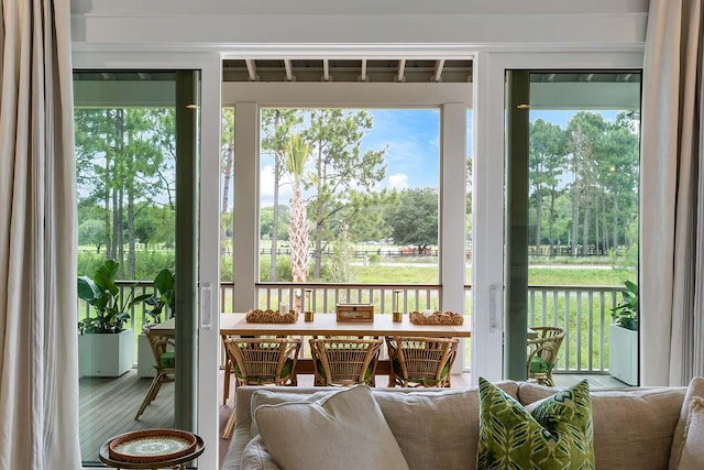 3023 Eventide Dr, Johns Island, SC 29455 - view of sunroom