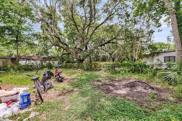 3043 Matipan Ave, North Charleston, SC 29405 - view of yard