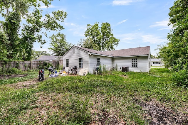 3043 Matipan Ave, North Charleston, SC 29405 - back of house featuring central AC