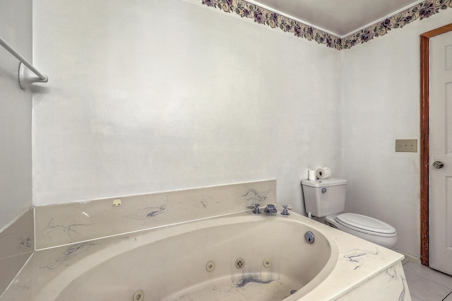 1023 Striper Ave, Moncks Corner, SC 29461 - full bath featuring a jetted tub and toilet