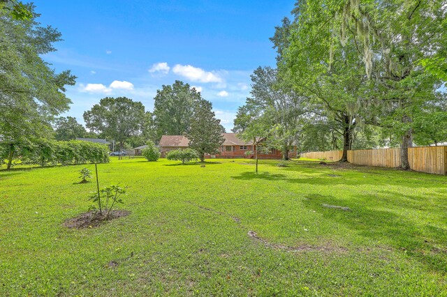 1023 Striper Ave, Moncks Corner, SC 29461 - view of yard