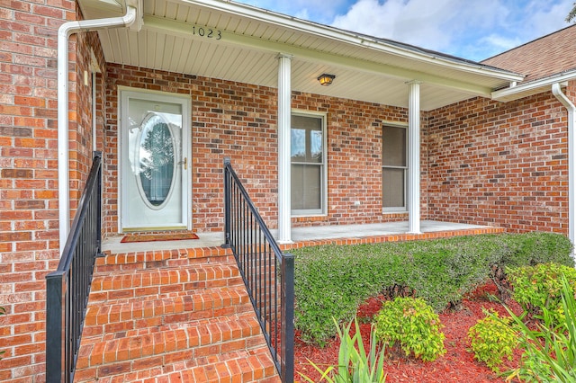 1023 Striper Ave, Moncks Corner, SC 29461 - property entrance featuring brick siding