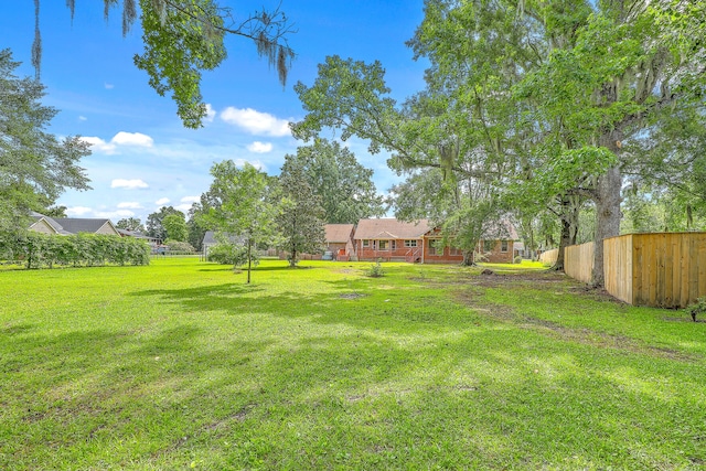 1023 Striper Ave, Moncks Corner, SC 29461 - view of yard