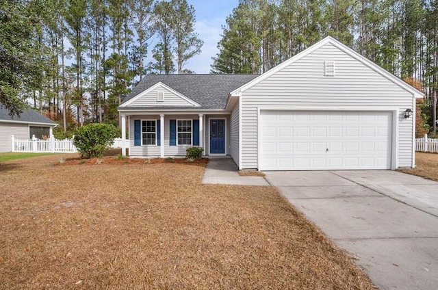 426 Colony Dr, Ridgeland, SC 29936 - single story home with a garage