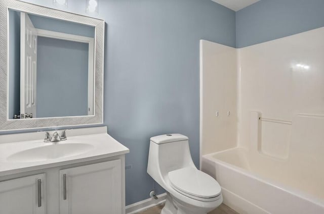 426 Colony Dr, Ridgeland, SC 29936 - full bathroom with shower / tub combination, vanity, and toilet