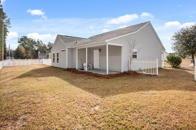 426 Colony Dr, Ridgeland, SC 29936 - back of house featuring a yard and a patio area