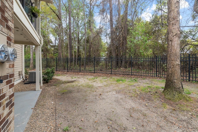 1860 Montclair Dr Unit 1860-A, Mount Pleasant, SC 29464 - view of yard featuring fence