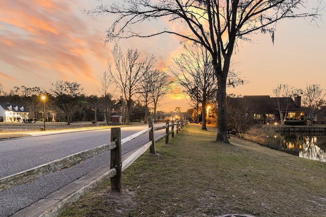 view of street