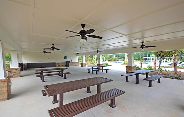 view of property's community