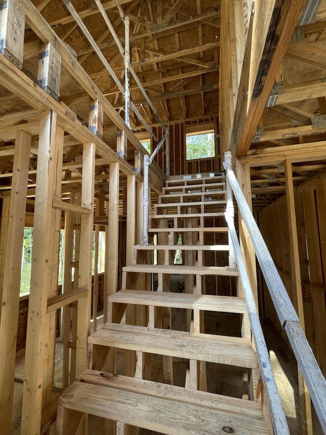 1519 John Fenwick Ln, Johns Island, SC 29455 - view of stairway