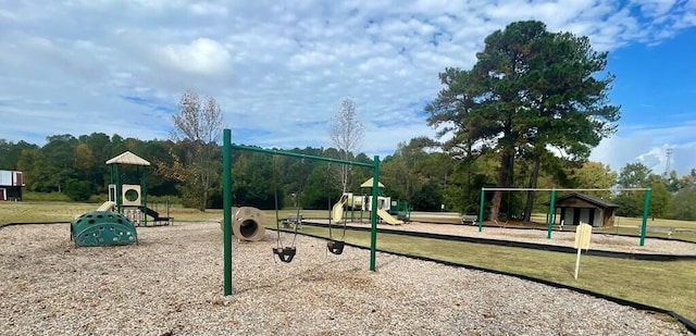 view of playground