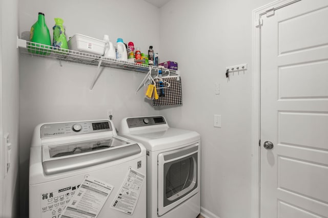 630 Jancus St, Charleston, SC 29414 - laundry room with separate washer and dryer