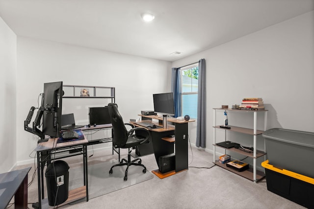 630 Jancus St, Charleston, SC 29414 - carpeted office space with baseboards