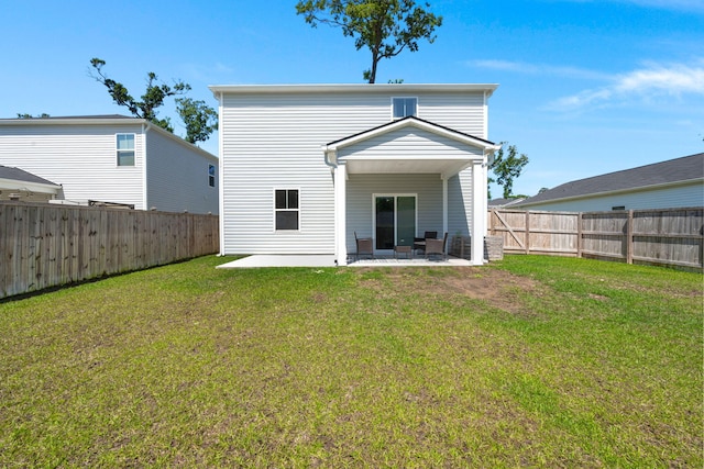 630 Jancus St, Charleston, SC 29414 - back of property featuring a patio area