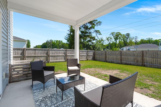 630 Jancus St, Charleston, SC 29414 - view of patio / terrace