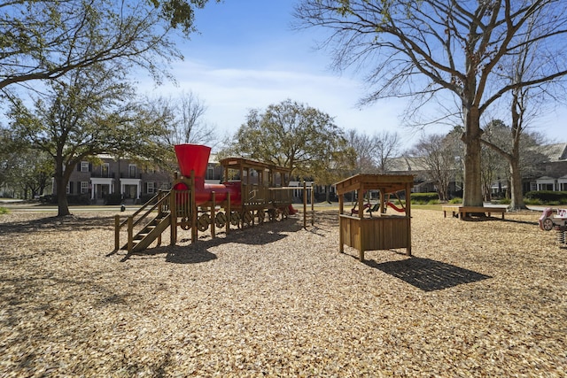 view of community play area