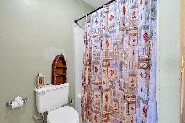 1404 Palmetto Blvd, Edisto Beach, SC 29438 - full bathroom featuring toilet