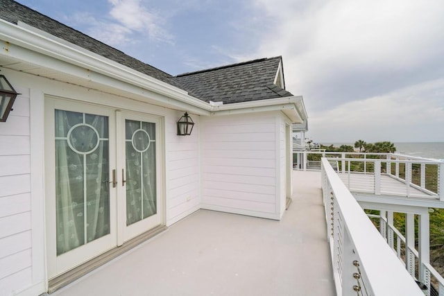 1404 Palmetto Blvd, Edisto Beach, SC 29438 - balcony featuring french doors