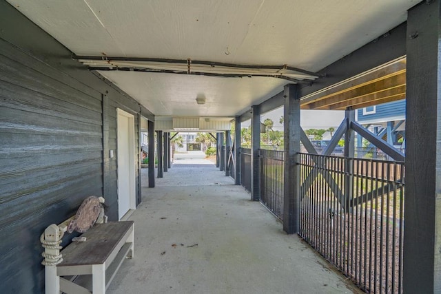 1404 Palmetto Blvd, Edisto Beach, SC 29438 - view of horse barn