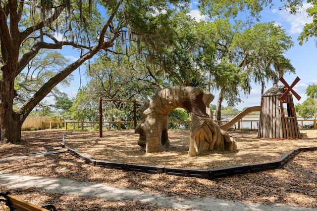 view of playground