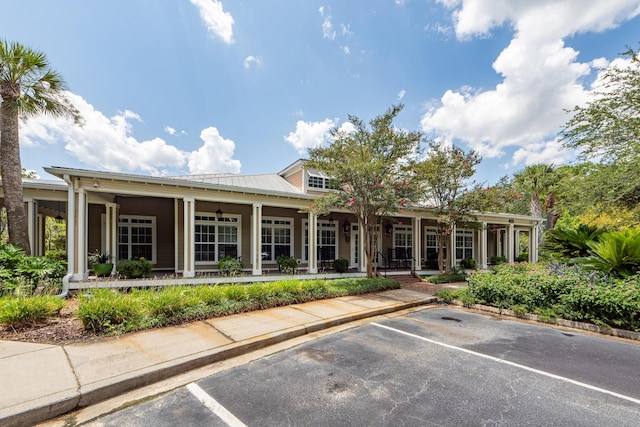 1121 Basildon Rd, Mount Pleasant, SC 29466 - view of building exterior with uncovered parking