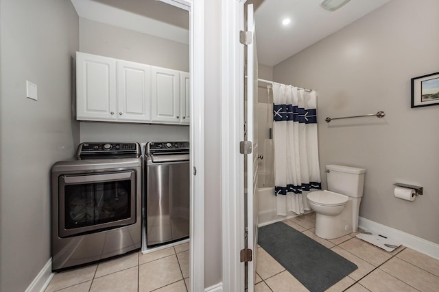 1121 Basildon Rd, Mount Pleasant, SC 29466 - washroom featuring separate washer and dryer and light tile patterned flooring
