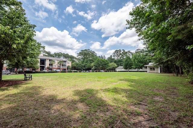 1121 Basildon Rd, Mount Pleasant, SC 29466 - view of grassy yard