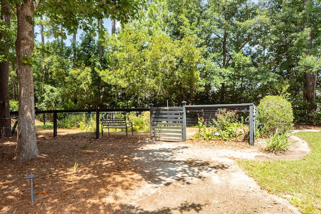 1121 Basildon Rd, Mount Pleasant, SC 29466 - view of gate