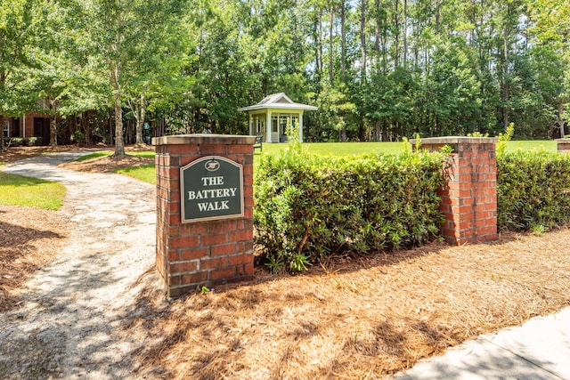 1121 Basildon Rd, Mount Pleasant, SC 29466 - view of community sign