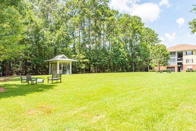 1121 Basildon Rd, Mount Pleasant, SC 29466 - view of grassy yard with an outbuilding