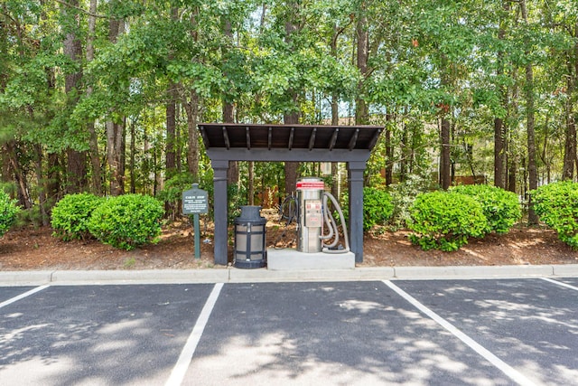 1121 Basildon Rd, Mount Pleasant, SC 29466 - view of uncovered parking lot