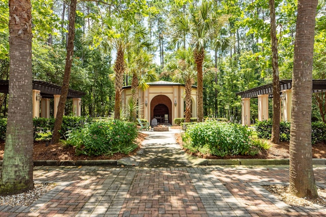 1121 Basildon Rd, Mount Pleasant, SC 29466 - view of property's community with view of scattered trees
