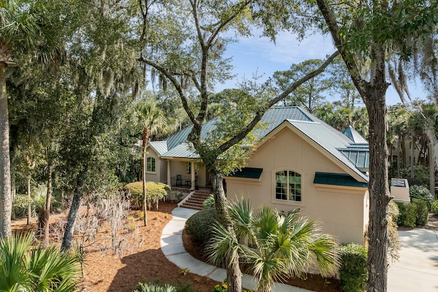 view of front of house