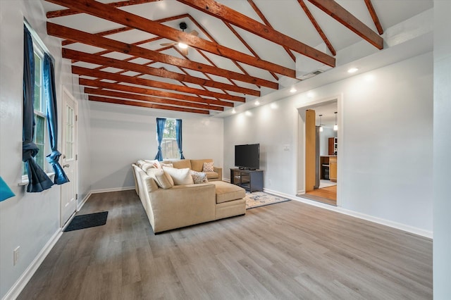 14 Aldene Ave, Goose Creek, SC 29445 - living room featuring wood finished floors and baseboards