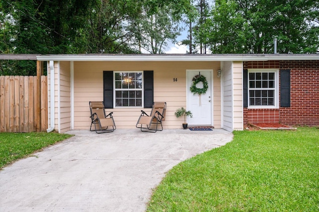 14 Aldene Ave, Goose Creek, SC 29445 - view of front of property with brick siding