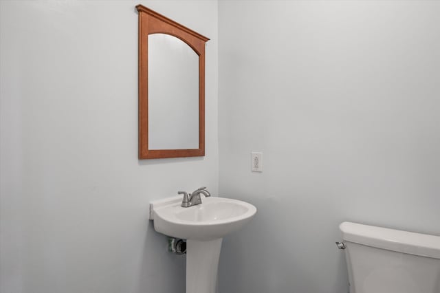 14 Aldene Ave, Goose Creek, SC 29445 - bathroom featuring toilet and a sink