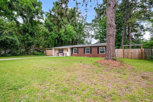 14 Aldene Ave, Goose Creek, SC 29445 - single story home with brick siding