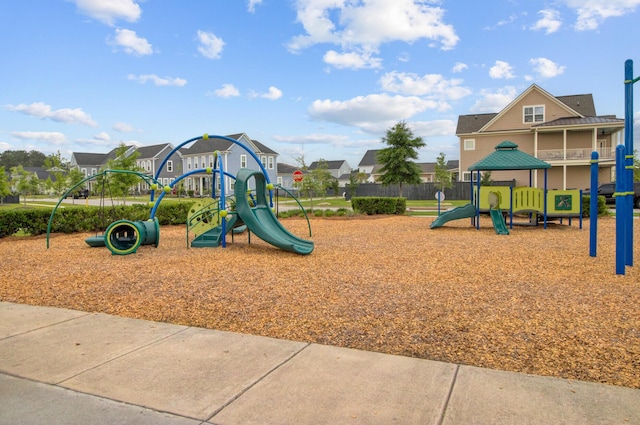 357 Parish Farms Dr, Summerville, SC 29486 - community play area featuring a residential view