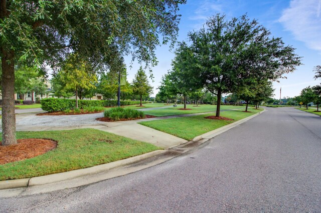 357 Parish Farms Dr, Summerville, SC 29486 - view of asphalt road featuring curbs