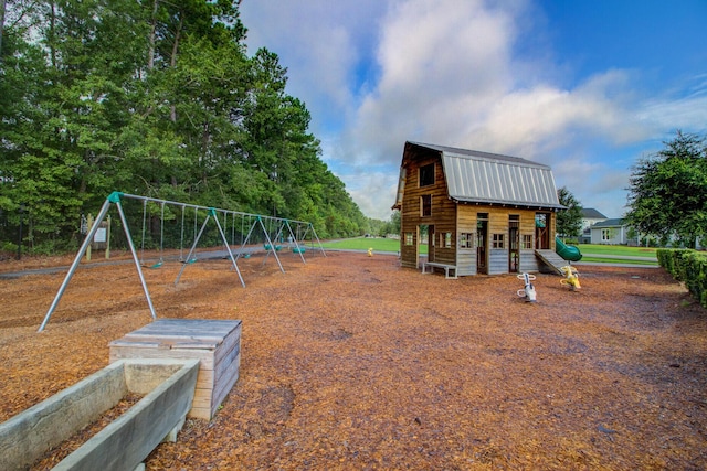 357 Parish Farms Dr, Summerville, SC 29486 - community playground featuring an outdoor structure
