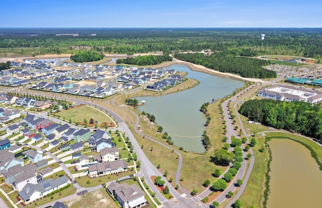 357 Parish Farms Dr, Summerville, SC 29486 - aerial view of property and surrounding area with a nearby body of water and nearby suburban area